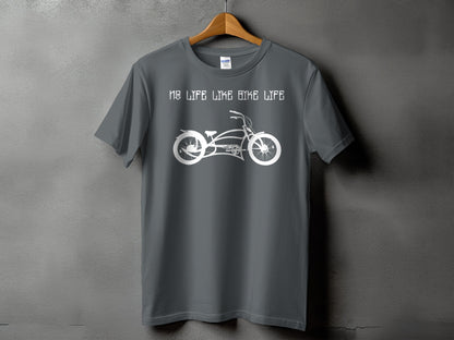 Unique No Life Like Bike Life Graphic T-shirt Product