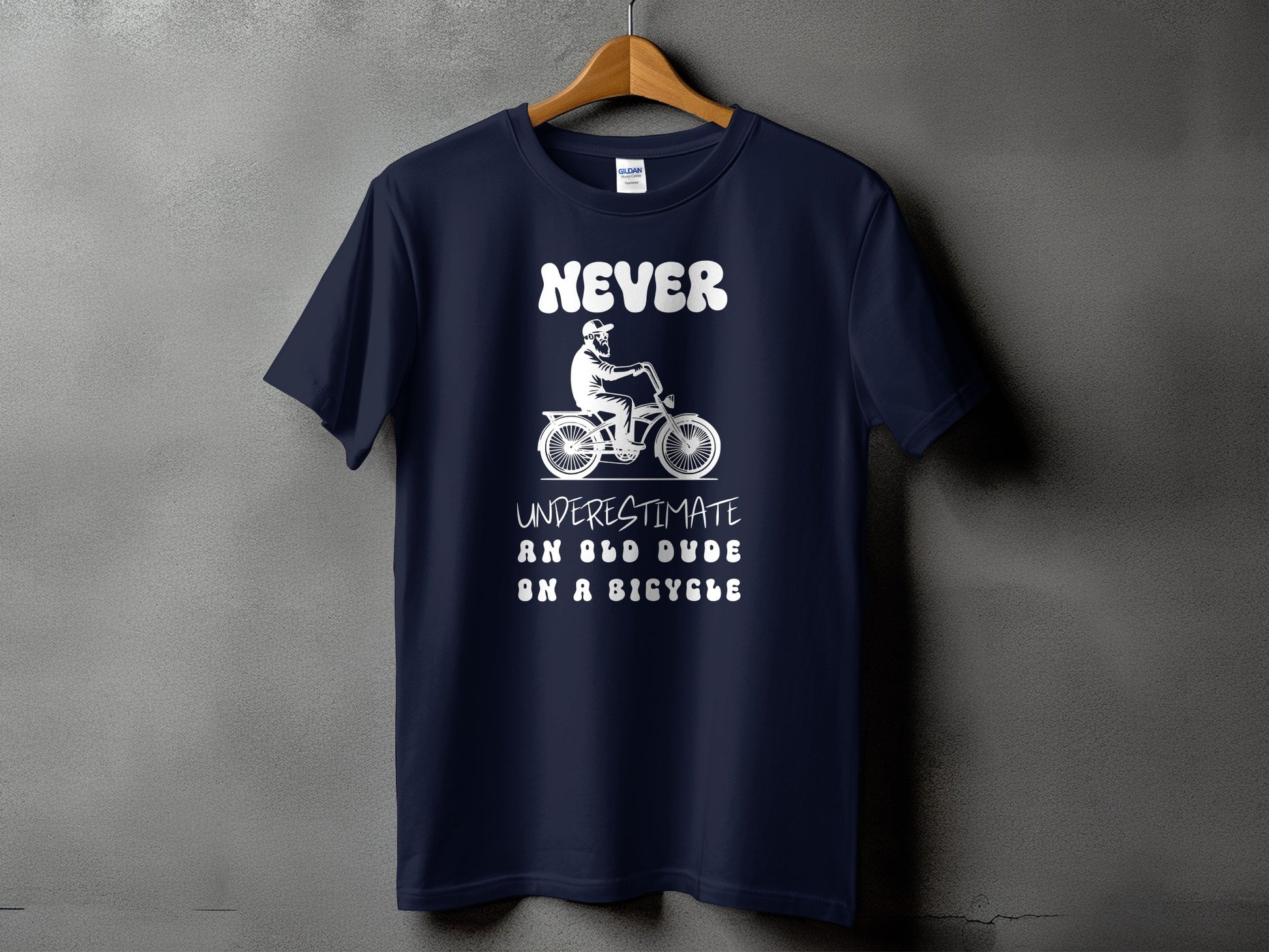 Never Underestimate An Old Dude On A Bicycle product type