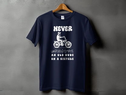 Never Underestimate An Old Dude On A Bicycle product type