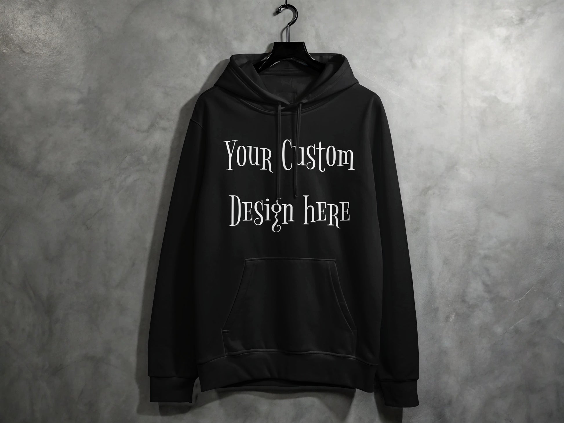 Personalize Your Look with Custom Printed Hoodie product