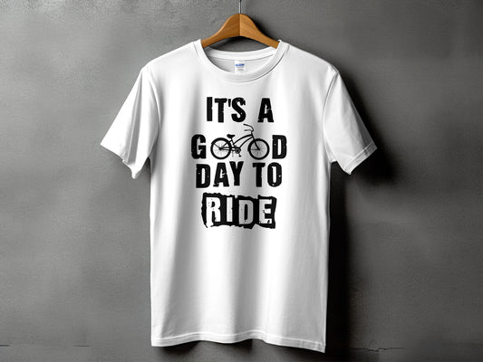 It's A Good Day To Ride Bike T-shirt product type