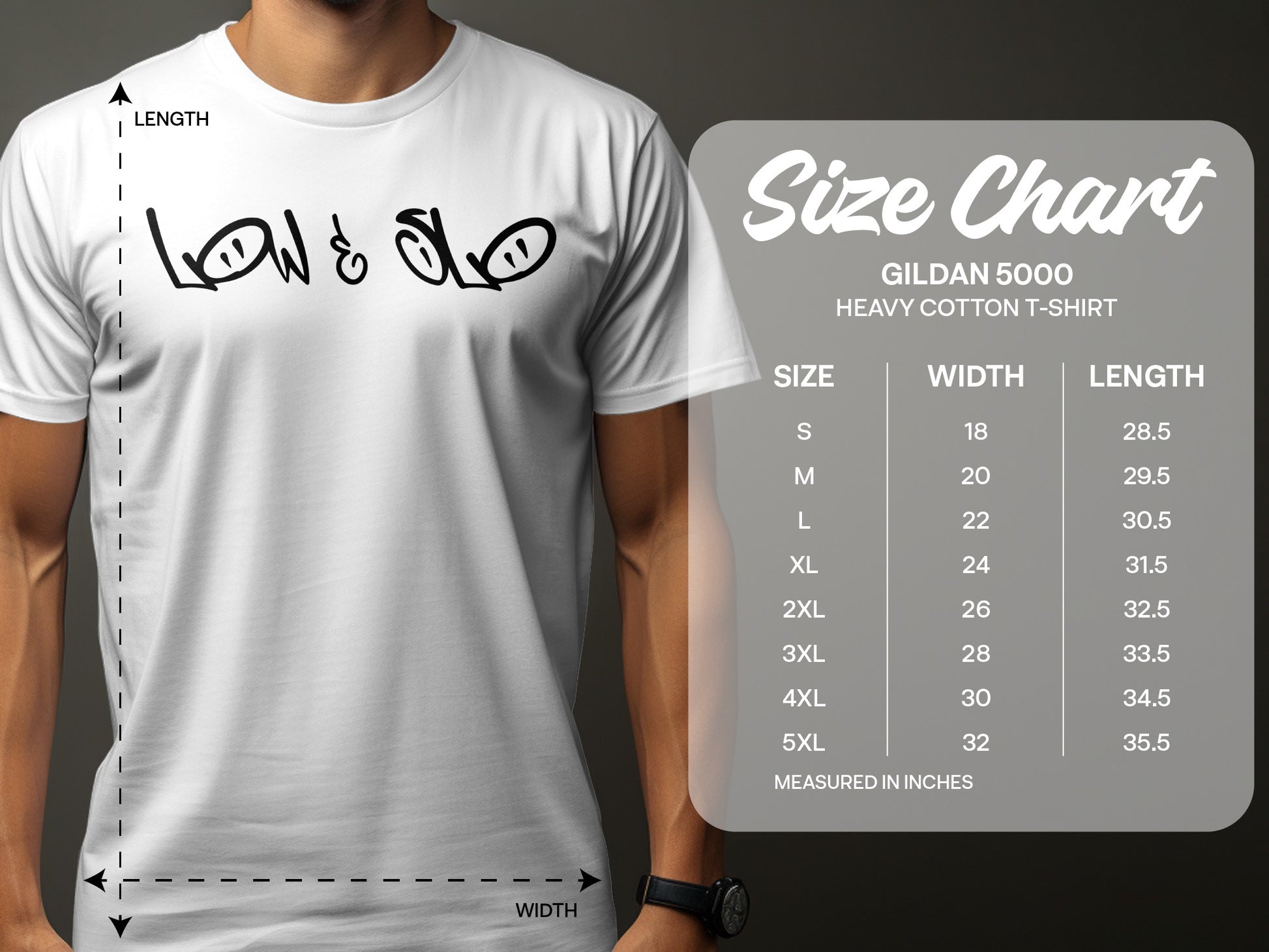 Low & Old Graphic Tee shirt product type