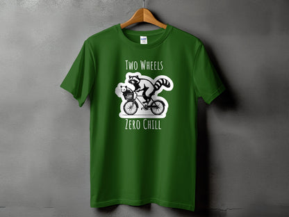 Two Wheels Zero Chill Graphic T-Shirt product type