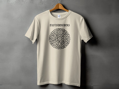 East Riders Unique Black Printed Graphic T-Shirt product