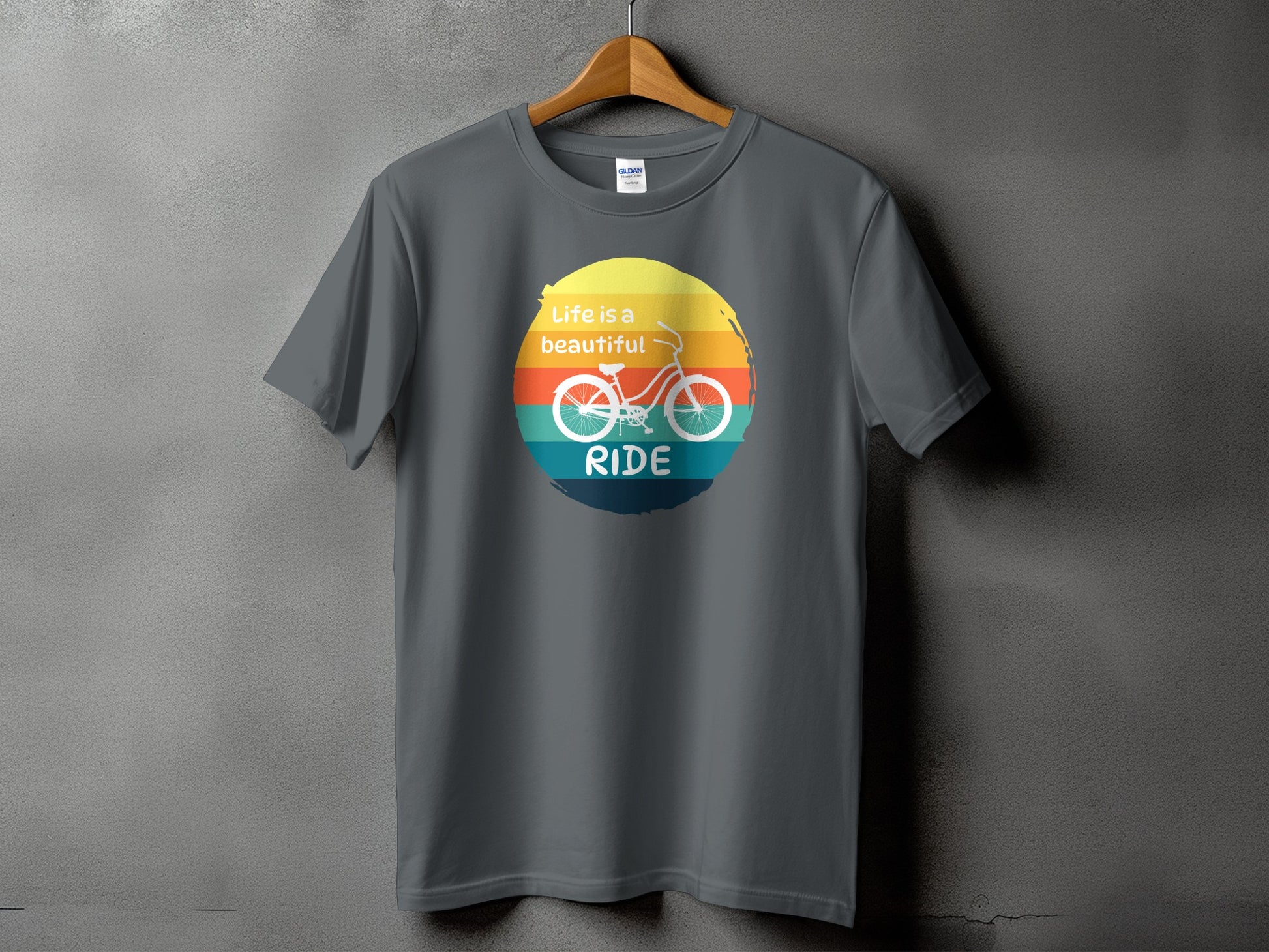 Life is a Beautiful Ride Graphic T-Shirt product