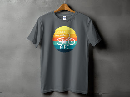 Life is a Beautiful Ride Graphic T-Shirt product