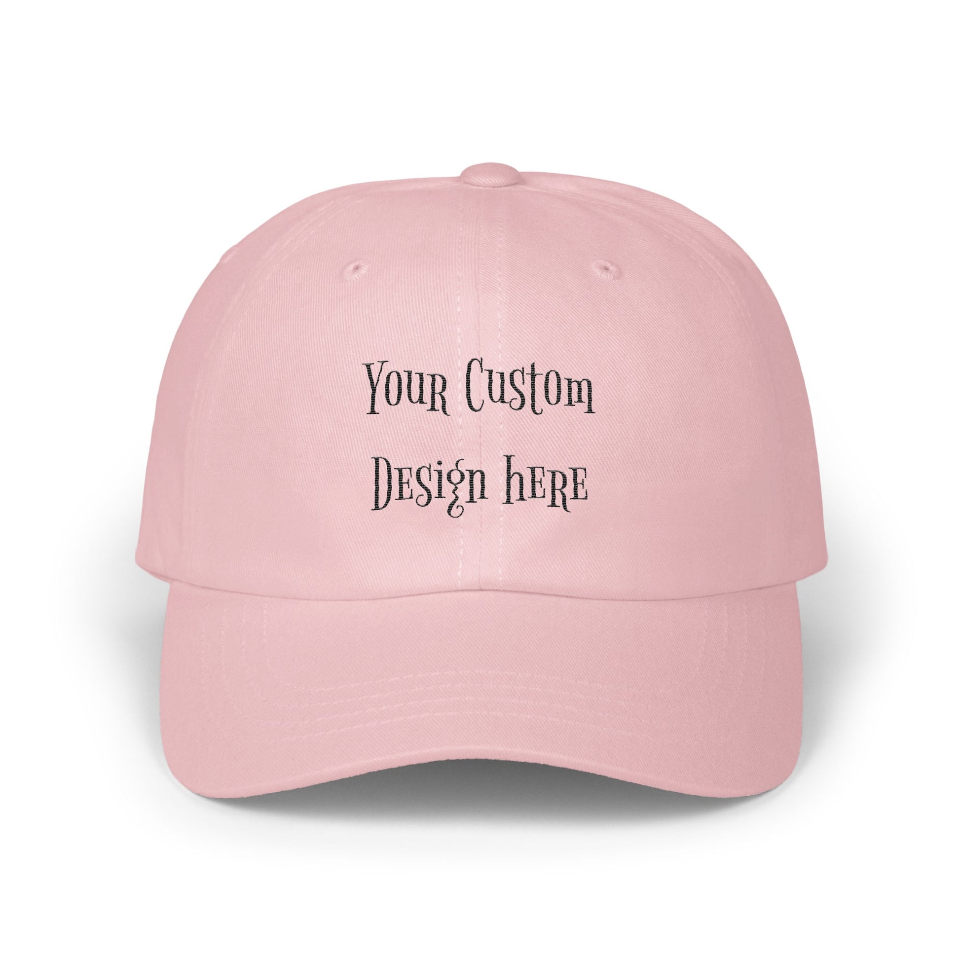 Your Custom Design Here Pink Hat Apparel product