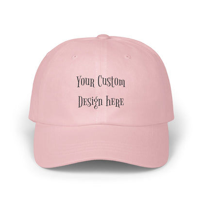 Your Custom Design Here Pink Hat Apparel product