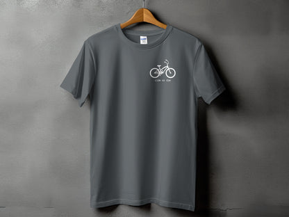 Ride or Die Bicycle Graphic Design T-Shirt product type
