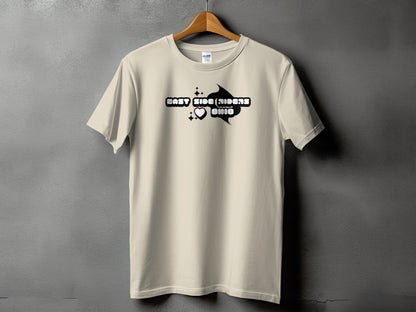 Graphic Tee with Bold Lettering T-shirt product