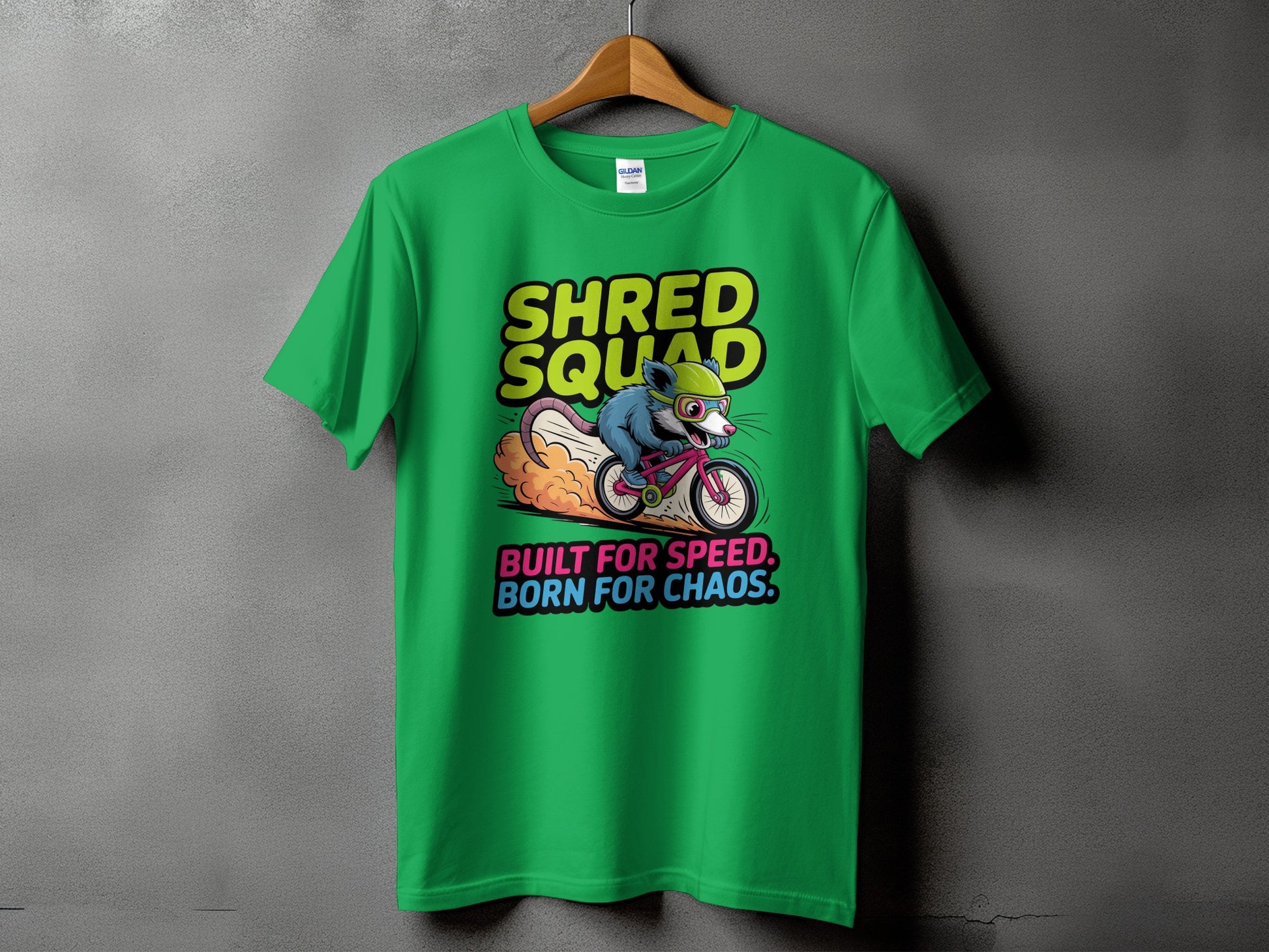 Shred Squad Built for Speed Born for Chaos T-Shirt product