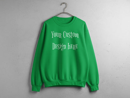 Your Custom Design Here Green Sweater Product