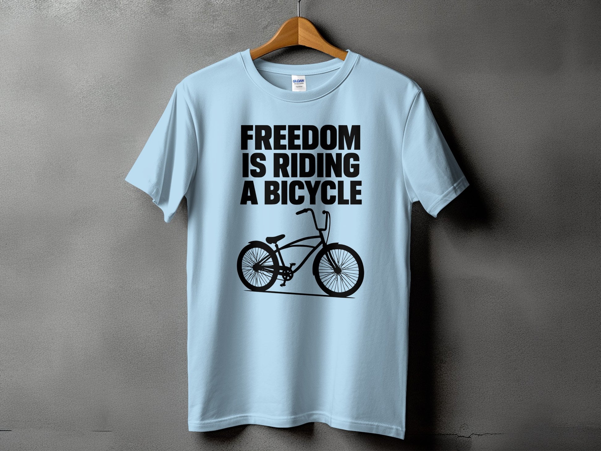 Freedom Is Riding A Bicycle T-Shirt product