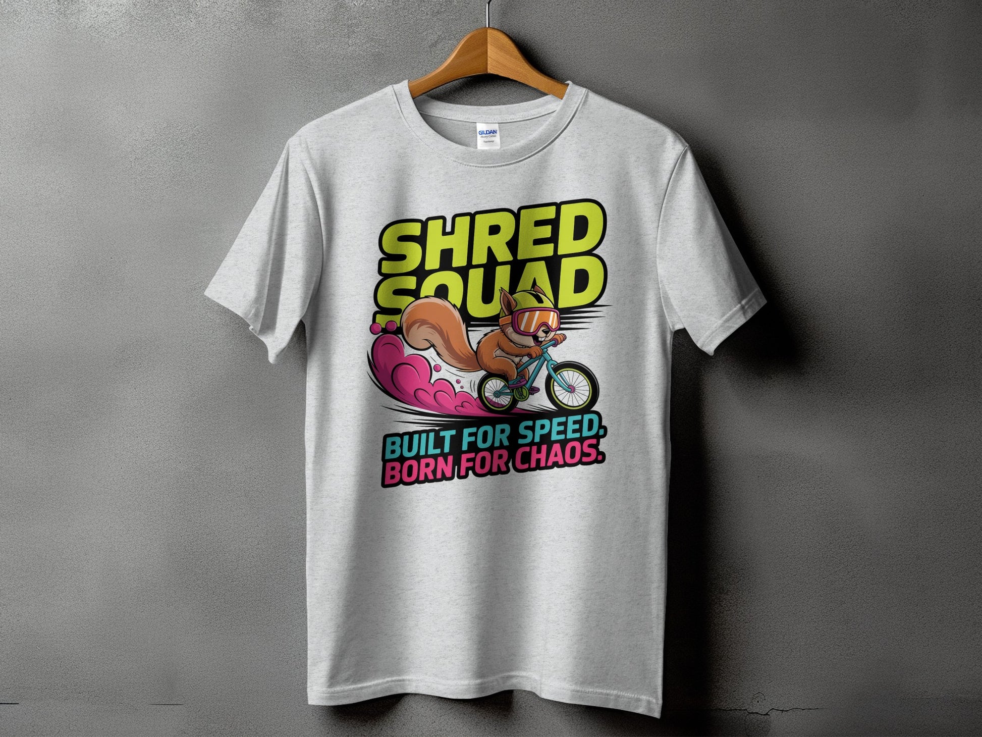 Shred Squad Built For Speed Born For Chaos product type