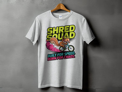 Shred Squad Built For Speed Born For Chaos product type