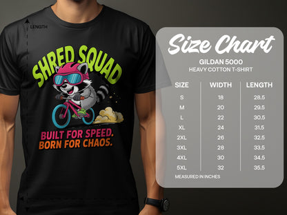 Shred Squad Built for Speed Born for Chaos product type