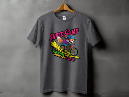Shred Squad Built for Speed Born for Chaos T-shirt product