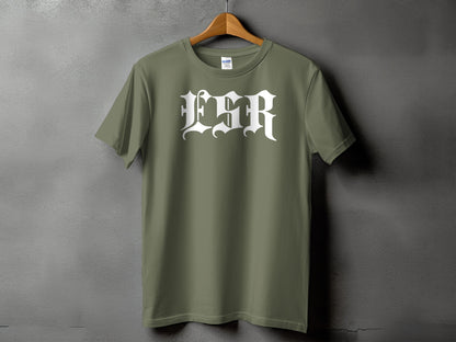 Bold Graphic Design Green Short Sleeve TShirt product