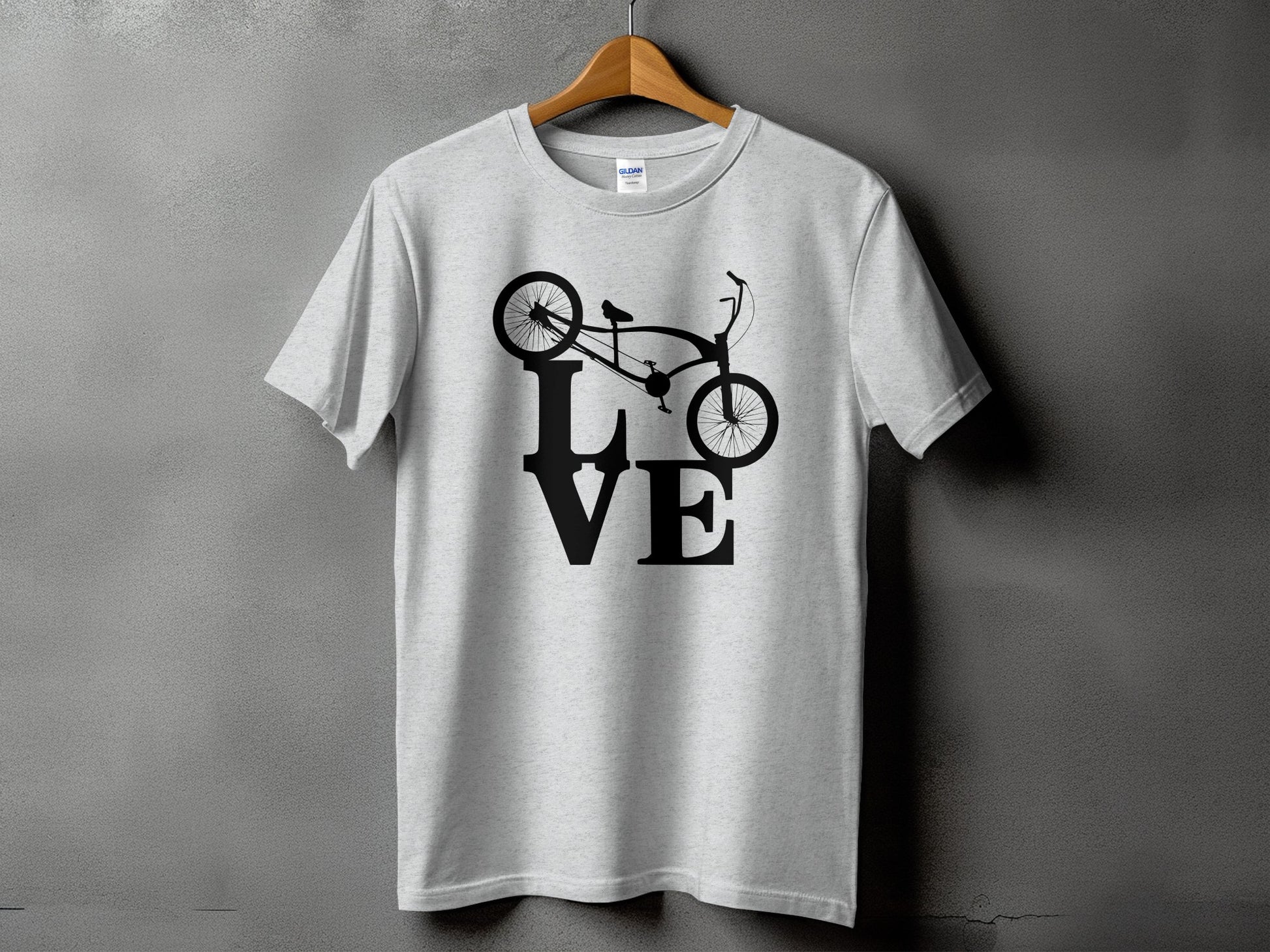 Unique Bike Love Graphic T-Shirt Stylish Casual Product Type