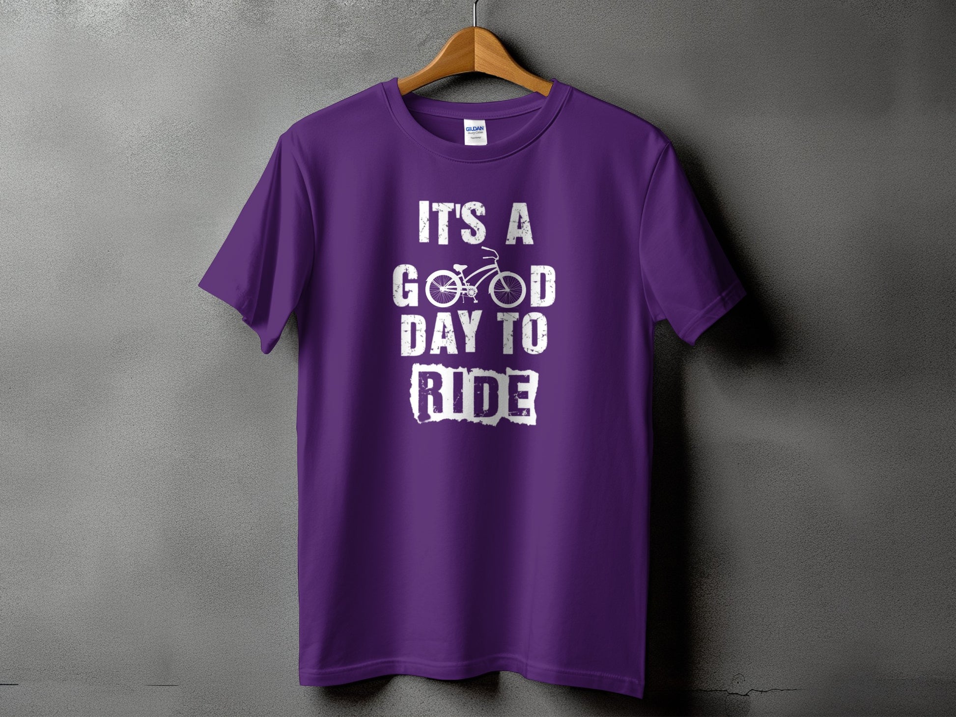 It's A Good Day To Ride Graphic T-Shirt product type