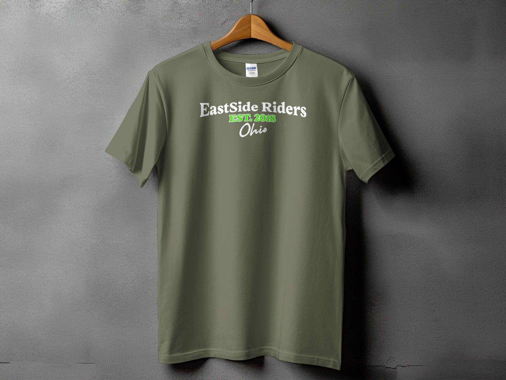 EastSide Riders EST 2018 Ohio T-shirt product