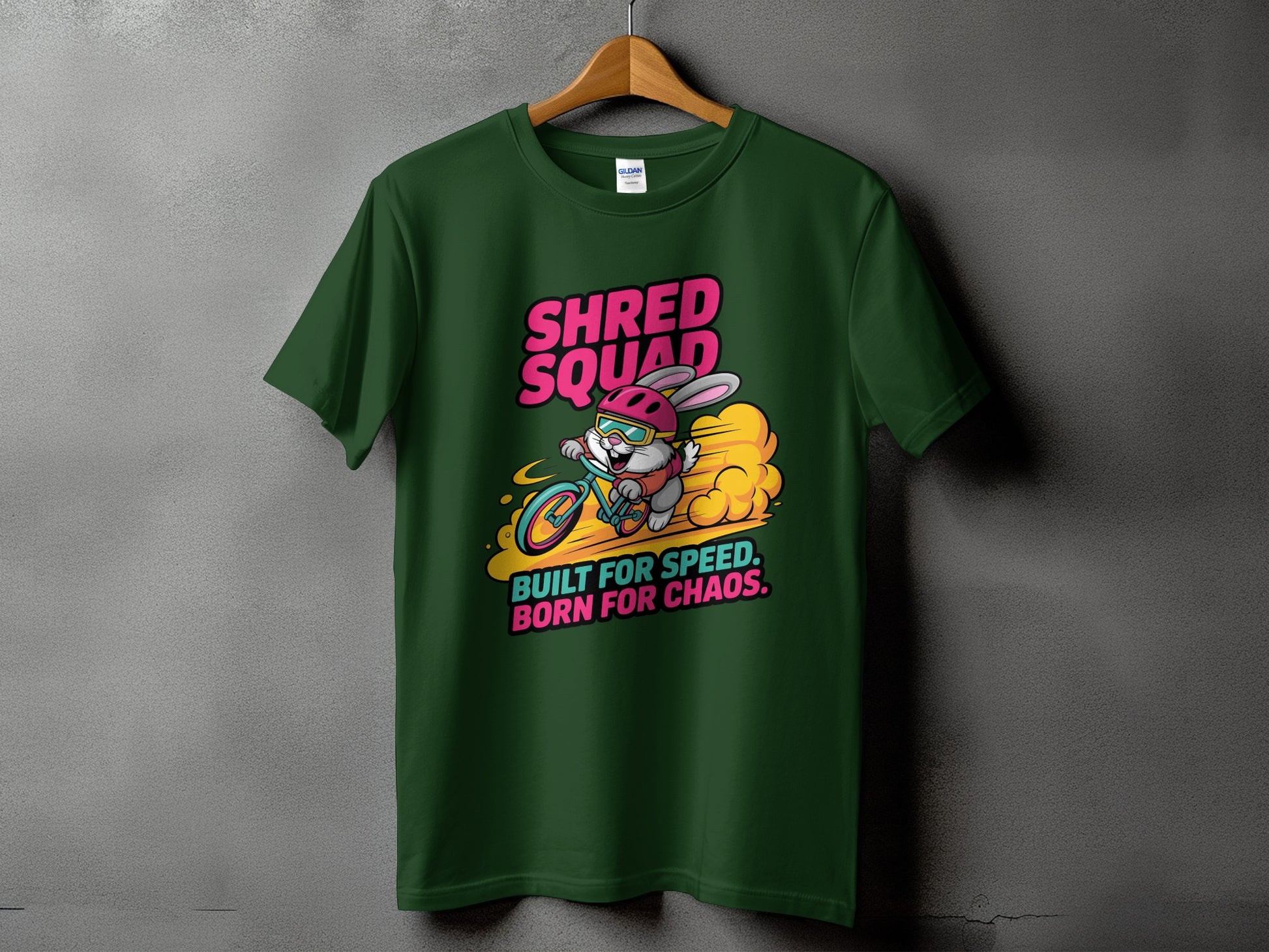 Shred Squad Built for Speed Born for Chaos product type