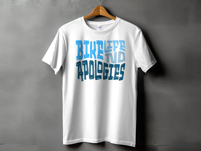 Blue Life No Apologies Graphic T-Shirt Product Type