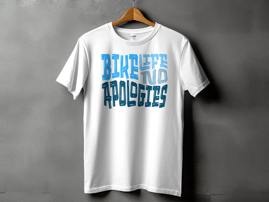 Blue Life No Apologies Graphic T-Shirt Product Type