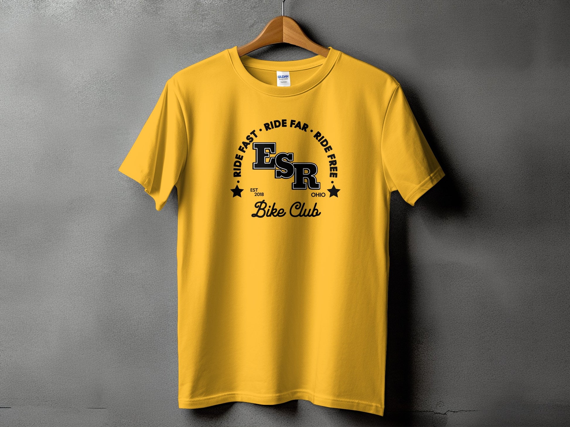Ride Fast Ride Far Ride Free Bike Club product type