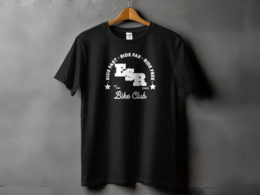 Ride Fast Ride Far Ride Free Bike Club T-Shirt product