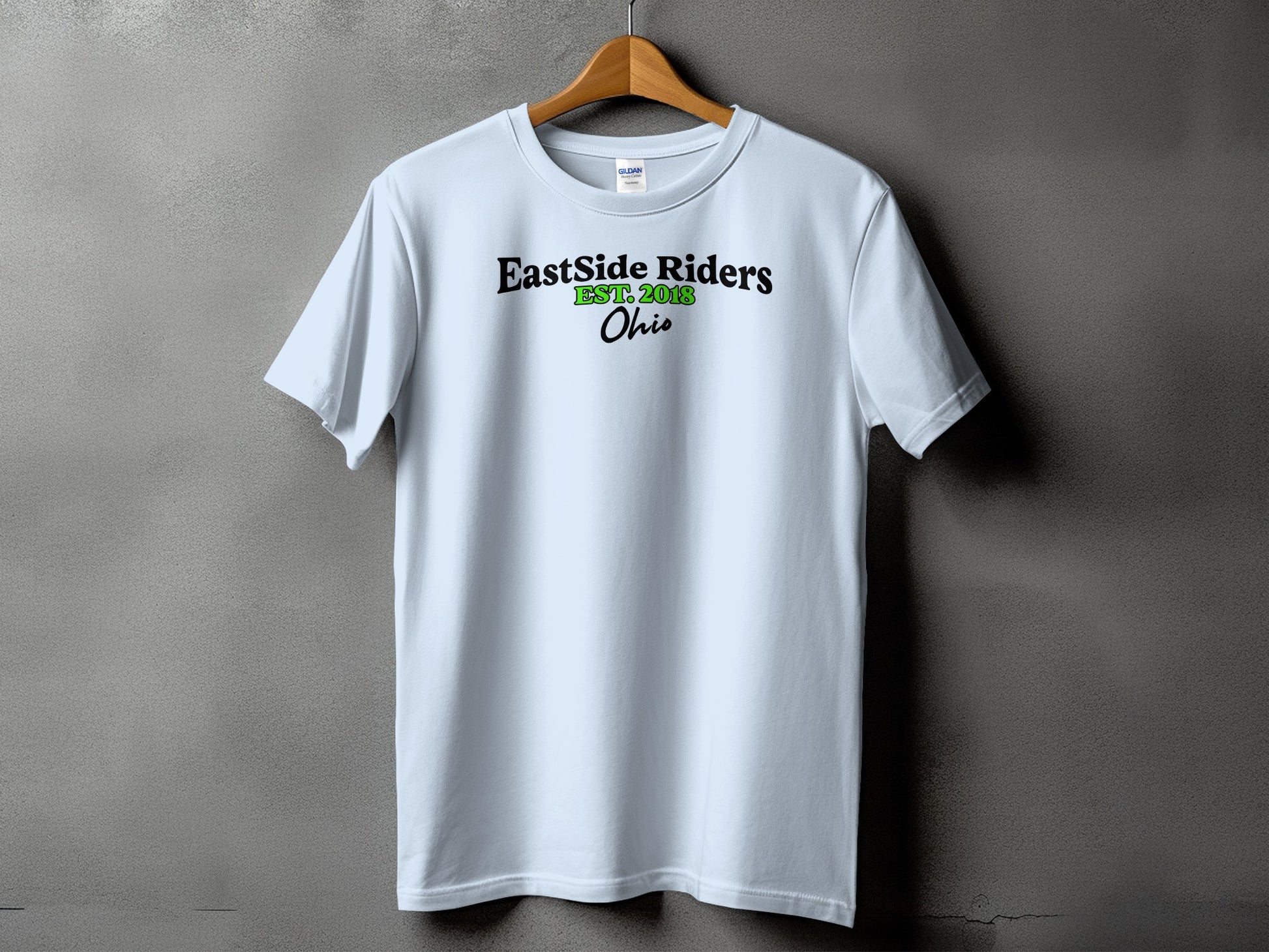 EastSide Riders Est. 2018 Ohio Graphic Tee product