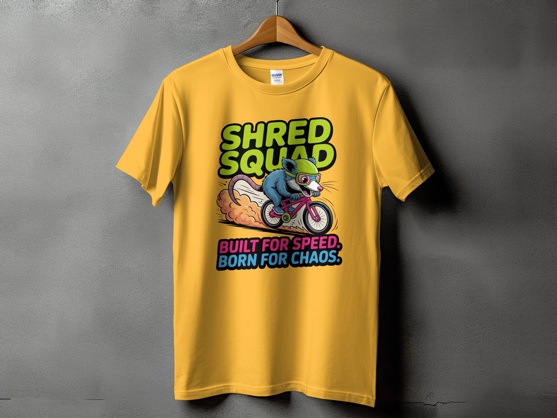 Shred Squad Built for Speed Born for Chaos T-shirt product type