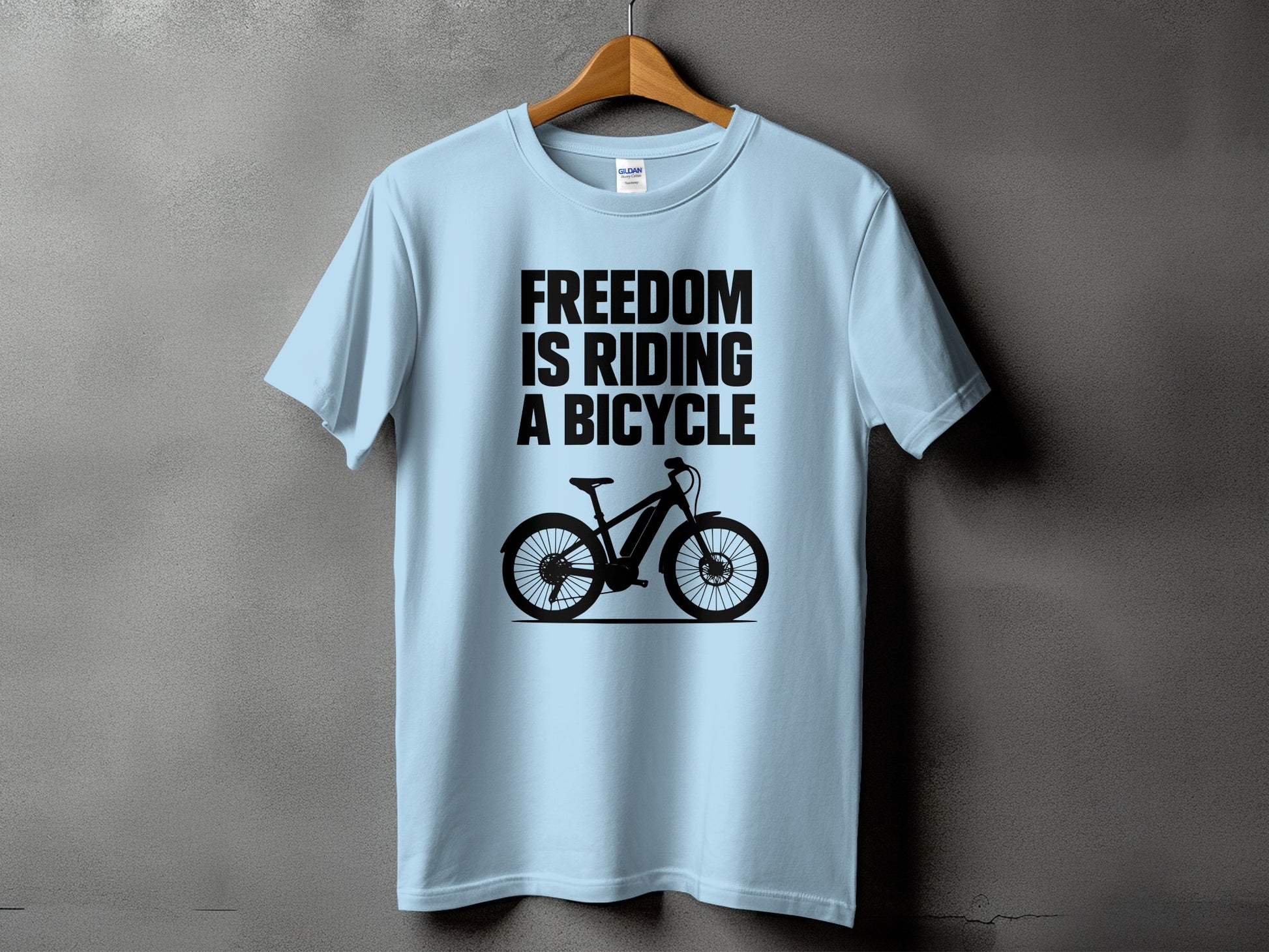 Freedom Is Riding A Bicycle T-Shirt product