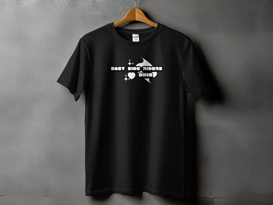 Classic East Side Riders Logo On Black T-Shirt product type
