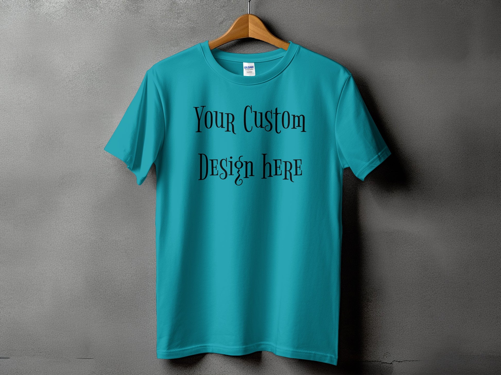 Your Custom Design Here Creative T-Shirt product type