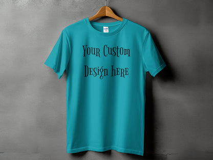 Your Custom Design Here Creative T-Shirt product type