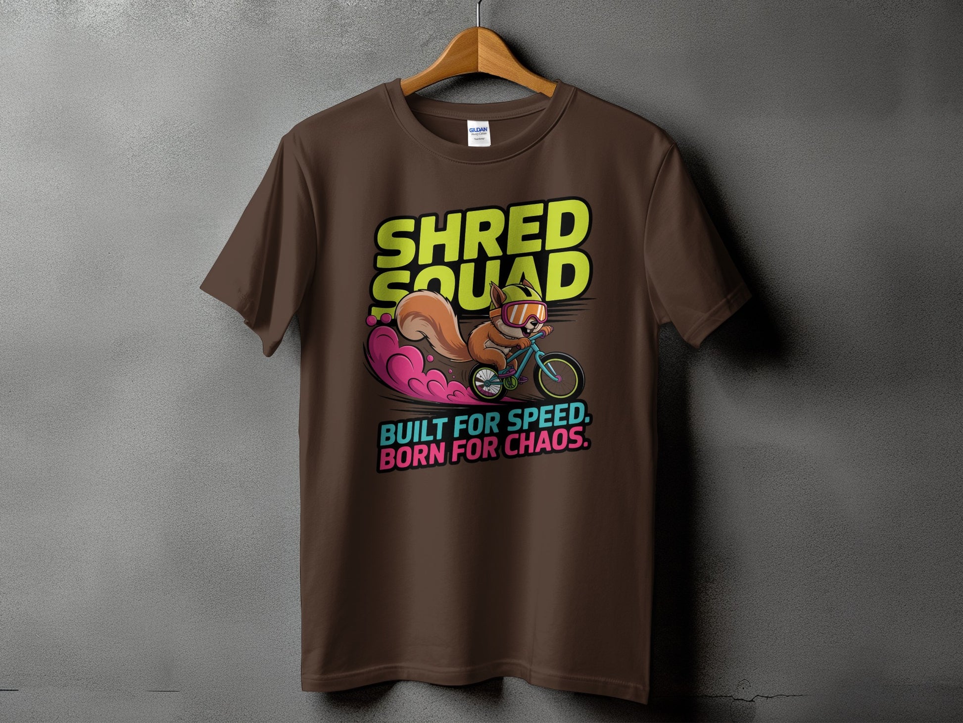 Shred Squad Graphic Tee Built for Speed Born for Chaos product type