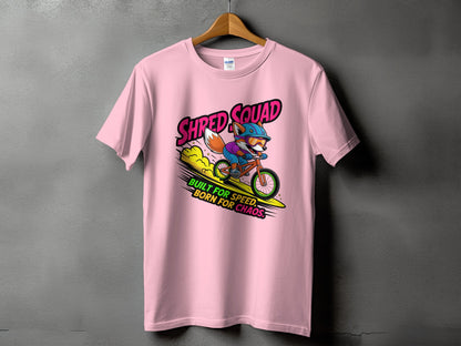 Shred Squad Built For Speed Born For Chaos product type