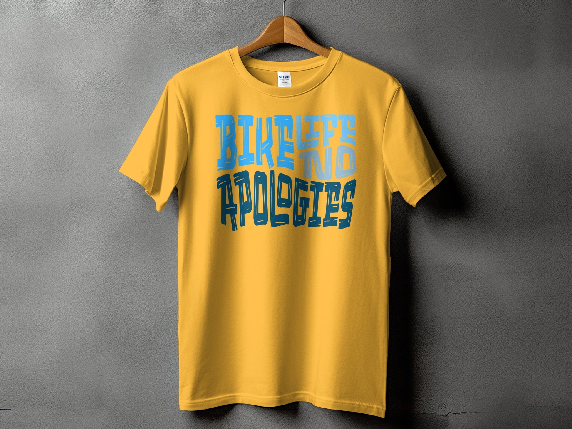 Bikelife No Apologies Graphic T-Shirt product type