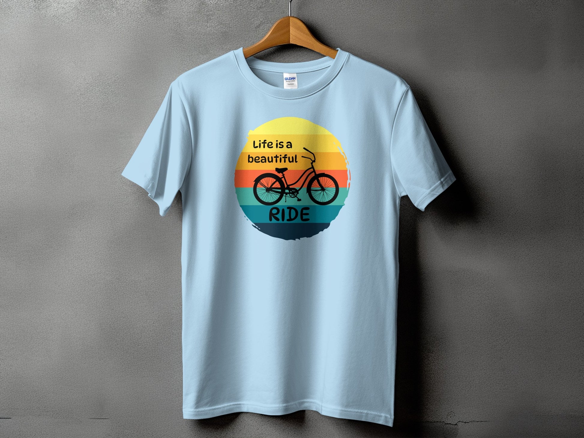 Life is a Beautiful Ride Graphic Tee product
