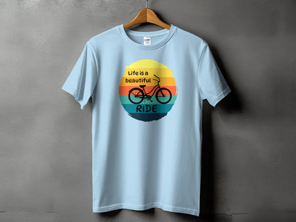 Life is a Beautiful Ride Graphic Tee product