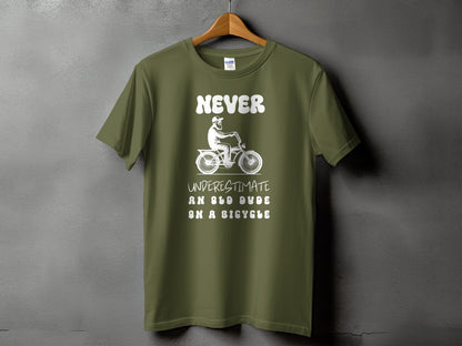 Never Underestimate An Old Dude On A Bicycle product type