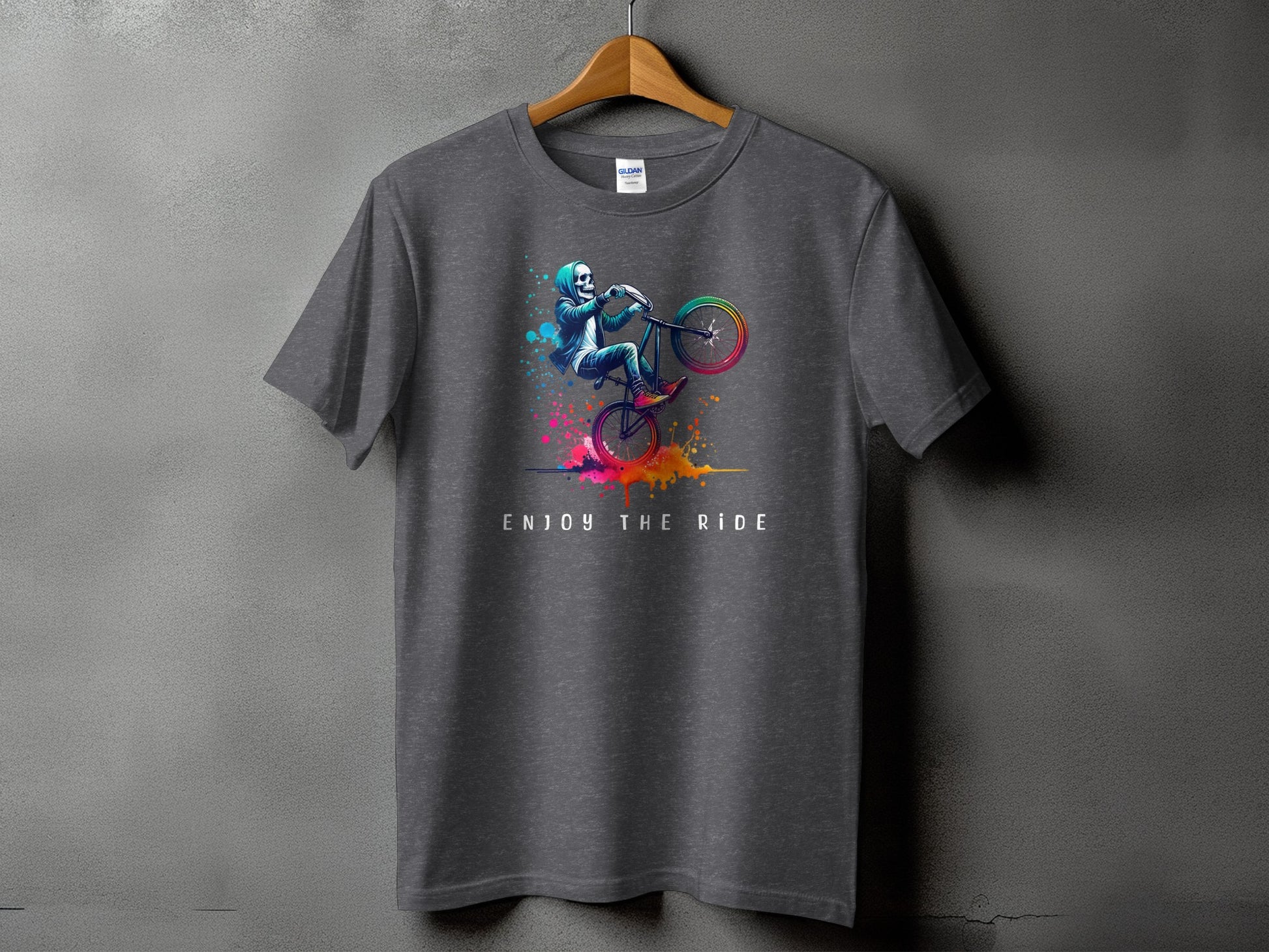 Enjoy The Ride Graphic Cycling T-Shirt product type