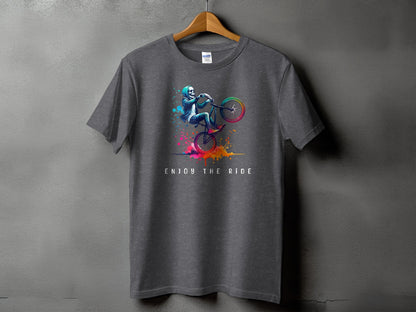 Enjoy The Ride Graphic Cycling T-Shirt product type