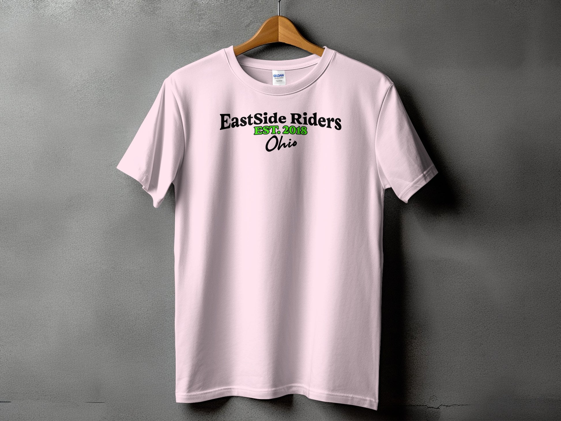 EastSide Riders Ohio EST 2013 Graphic Tee product type