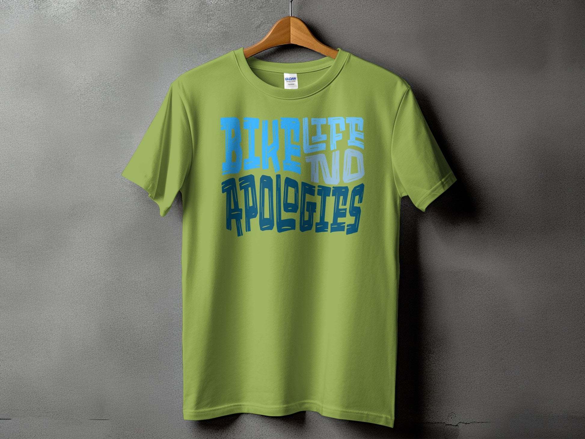 Bike Life No Apologies T-Shirt product type