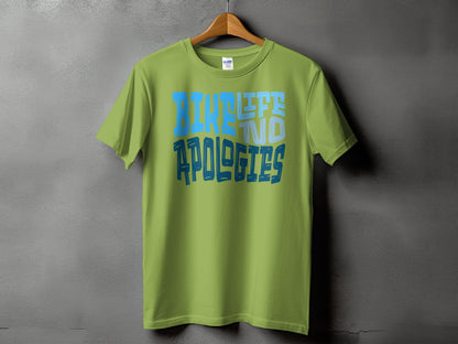Bike Life No Apologies T-Shirt product type