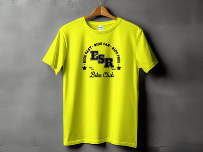 Ride Fast Ride Far Ride Free Bike Club T-Shirt product type