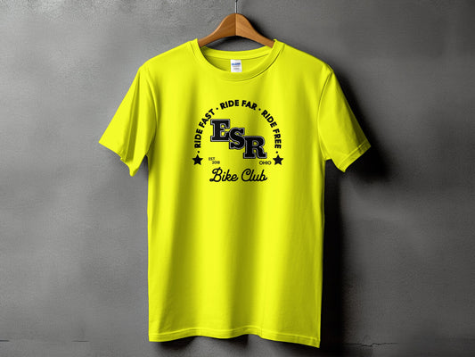 Ride Fast Ride Far Ride Free Bike Club T-Shirt product type