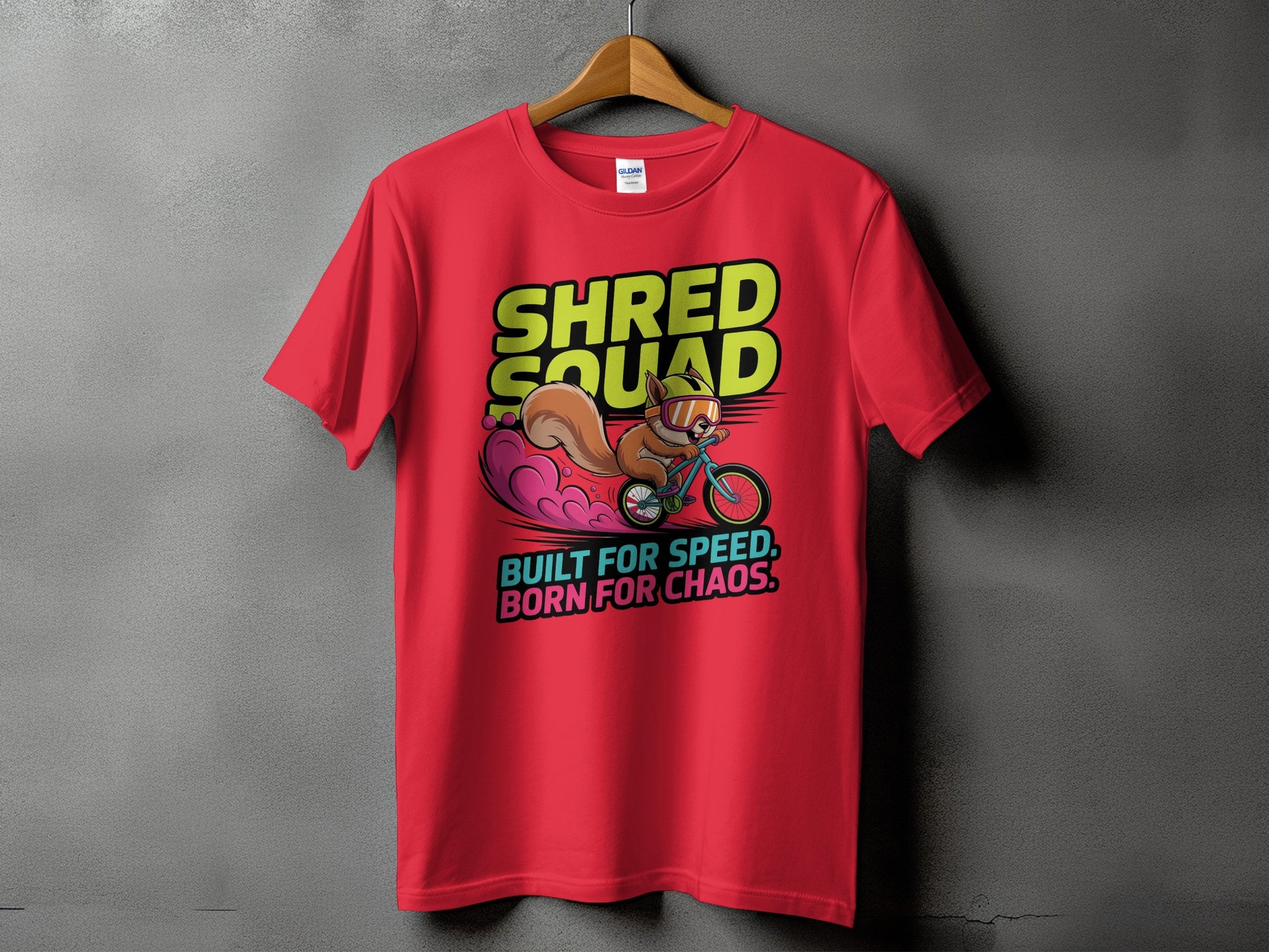 Shred Squad Built for Speed Born for Chaos product type
